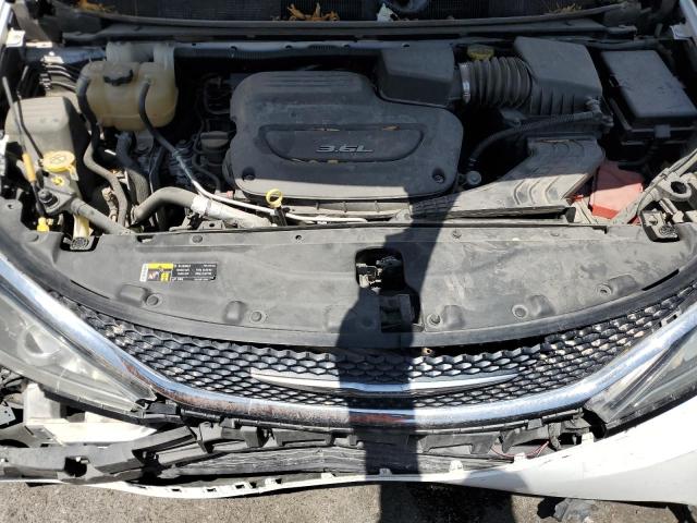 2C4RC1EGXHR518841 - 2017 CHRYSLER PACIFICA TOURING L PLUS WHITE photo 12