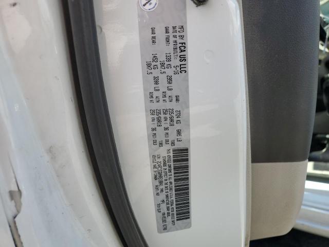 2C4RC1EGXHR518841 - 2017 CHRYSLER PACIFICA TOURING L PLUS WHITE photo 13