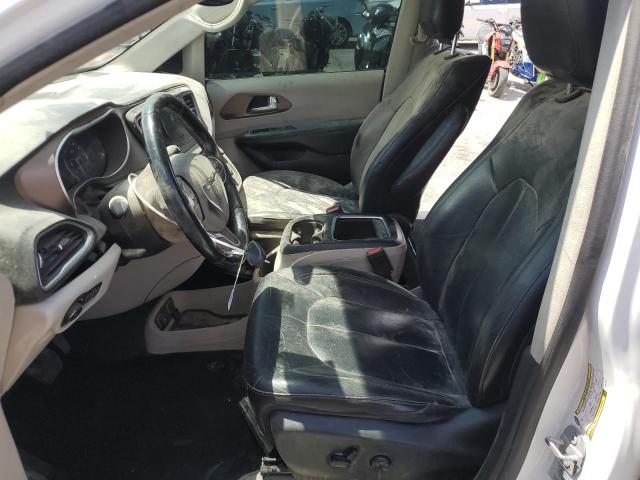 2C4RC1EGXHR518841 - 2017 CHRYSLER PACIFICA TOURING L PLUS WHITE photo 7