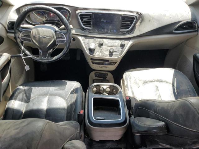 2C4RC1EGXHR518841 - 2017 CHRYSLER PACIFICA TOURING L PLUS WHITE photo 8