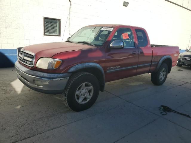 5TBBT4415YS082626 - 2000 TOYOTA TUNDRA ACCESS CAB 栗色 照片 1