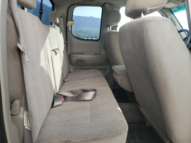 5TBBT4415YS082626 - 2000 TOYOTA TUNDRA ACCESS CAB 栗色 照片 10