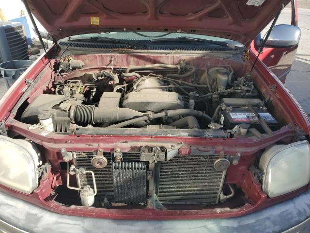 5TBBT4415YS082626 - 2000 TOYOTA TUNDRA ACCESS CAB 栗色 照片 11