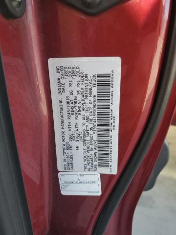 5TBBT4415YS082626 - 2000 TOYOTA TUNDRA ACCESS CAB 栗色 照片 12