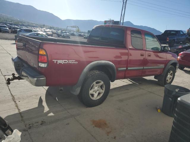 5TBBT4415YS082626 - 2000 TOYOTA TUNDRA ACCESS CAB 栗色 照片 3