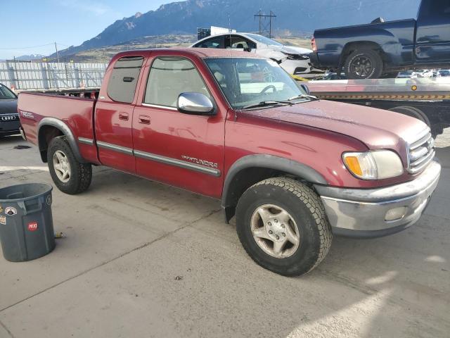 5TBBT4415YS082626 - 2000 TOYOTA TUNDRA ACCESS CAB 栗色 照片 4