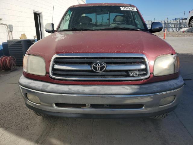 5TBBT4415YS082626 - 2000 TOYOTA TUNDRA ACCESS CAB 栗色 照片 5