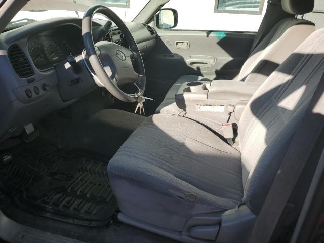 5TBBT4415YS082626 - 2000 TOYOTA TUNDRA ACCESS CAB 栗色 照片 7