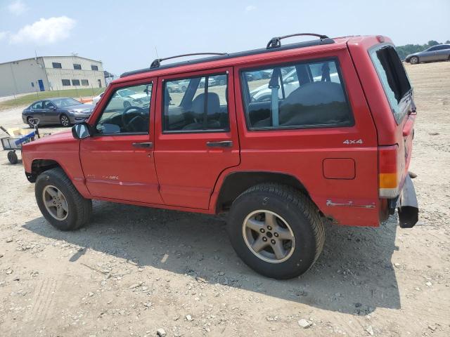 1J4FJ68S8WL263712 - 1998 JEEP CHEROKEE SPORT RED photo 2