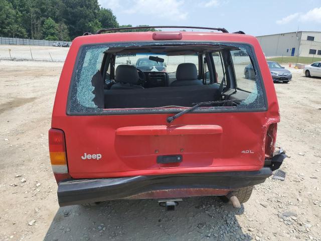 1J4FJ68S8WL263712 - 1998 JEEP CHEROKEE SPORT RED photo 6