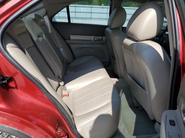 1LNHM87A14Y646512 - 2004 LINCOLN LS 红色 照片 10