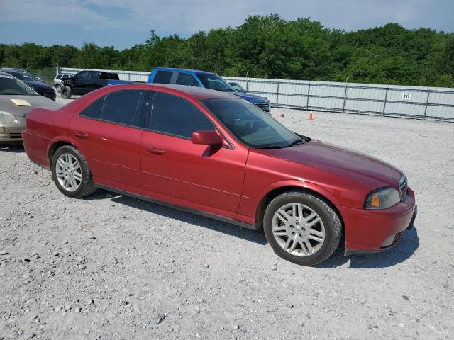 1LNHM87A14Y646512 - 2004 LINCOLN LS 红色 照片 4