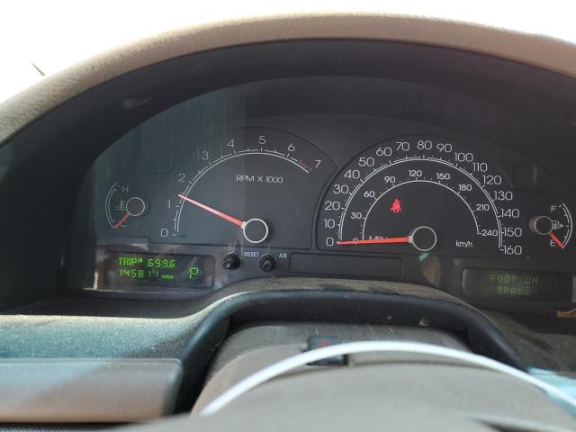 1LNHM87A14Y646512 - 2004 LINCOLN LS 红色 照片 9