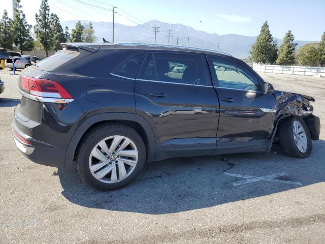 1V2WE2CA0PC213338 - 2023 VOLKSWAGEN ATLAS CROS SE Noir photo 3