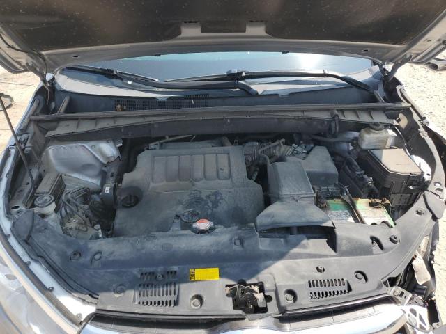 5TDJKRFH7GS339541 - 2016 TOYOTA HIGHLANDER XLE SILVER photo 11