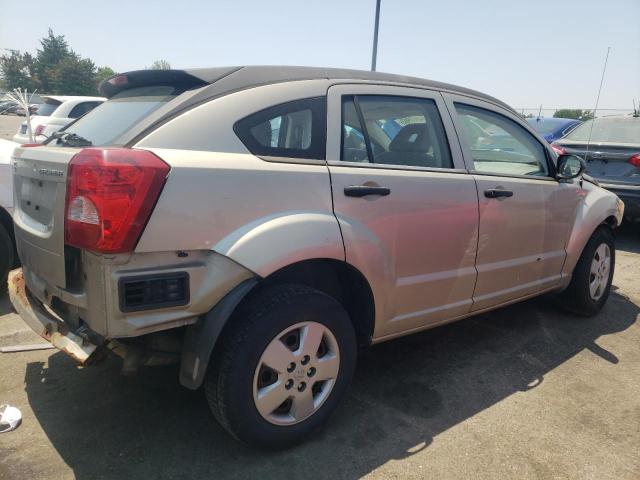 1B3HB28A29D181485 - 2009 DODGE CALIBER SE BEIGE photo 3