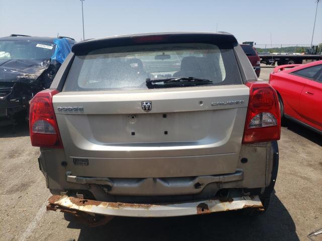 1B3HB28A29D181485 - 2009 DODGE CALIBER SE BEIGE photo 6