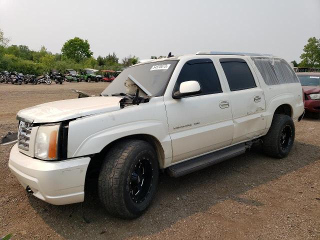 3GYFK66N16G114582 - 2006 CADILLAC ESCALADE ESV WHITE photo 1