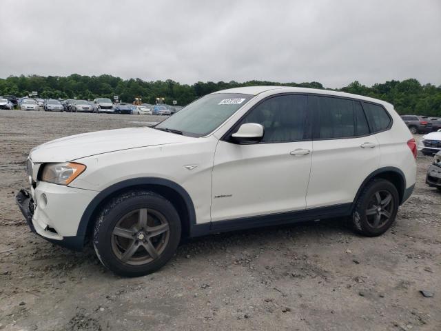 5UXWX5C58CL723283 - 2012 BMW X3 XDRIVE28I WHITE photo 1