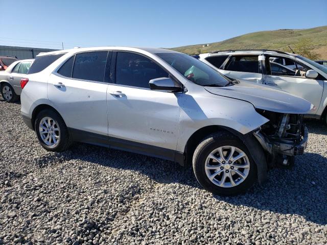 3GNAXSEV4JS620870 - 2018 CHEVROLET EQUINOX LT SILVER photo 4