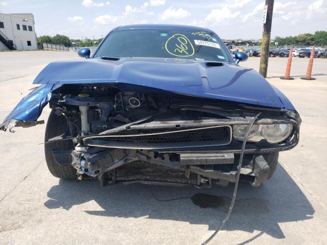 2B3CJ4DV3AH260740 - 2010 DODGE CHALLENGER SE BLUE photo 5