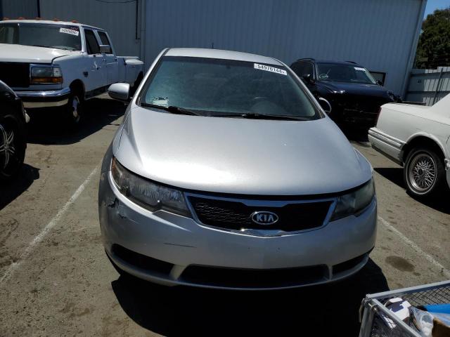 KNAFU4A25C5612169 - 2012 KIA FORTE EX GRAY photo 5