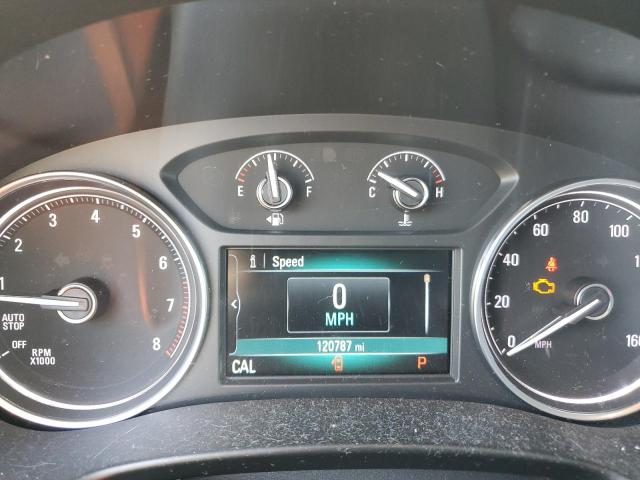 5GAERBKW0KJ182984 - 2019 BUICK ENCLAVE ESSENCE 银色 照片 9