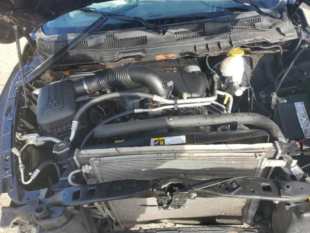 1C6RR6KT9JS340607 - 2018 RAM 1500 ST BLACK photo 11