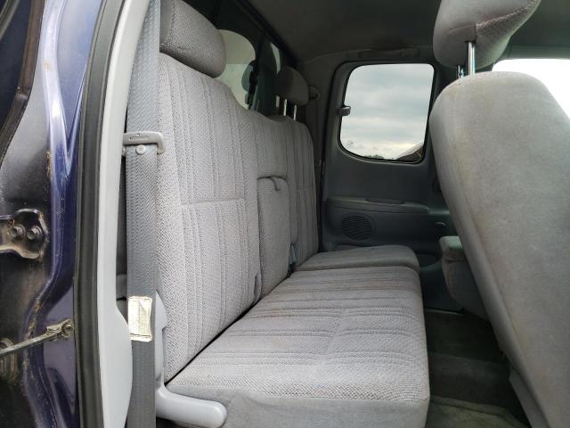 5TBRT3418YS044493 - 2000 TOYOTA TUNDRA ACCESS CAB ლურჯი ფოტო 10