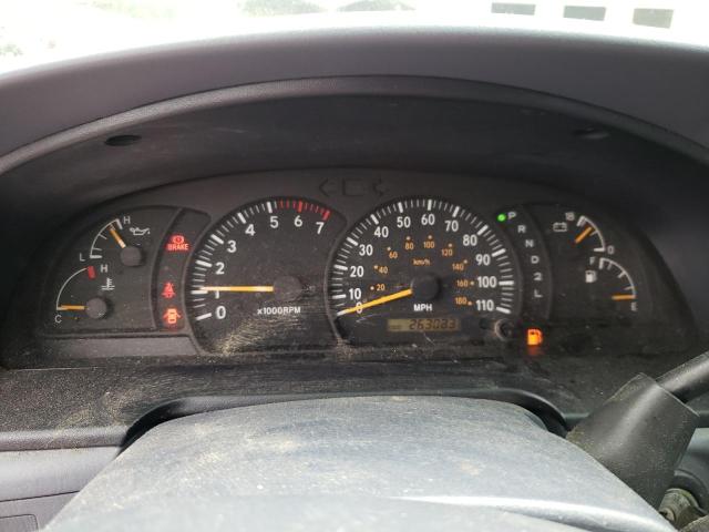 5TBRT3418YS044493 - 2000 TOYOTA TUNDRA ACCESS CAB ლურჯი ფოტო 9