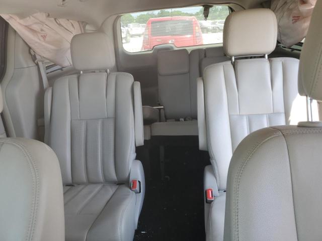 2C4RC1CG6DR695447 - 2013 CHRYSLER TOWN & COU TOURING L BLUE photo 10