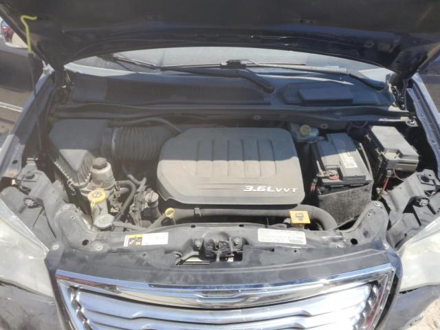 2C4RC1CG6DR695447 - 2013 CHRYSLER TOWN & COU TOURING L BLUE photo 12