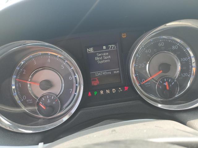 2C4RC1CG6DR695447 - 2013 CHRYSLER TOWN & COU TOURING L BLUE photo 9