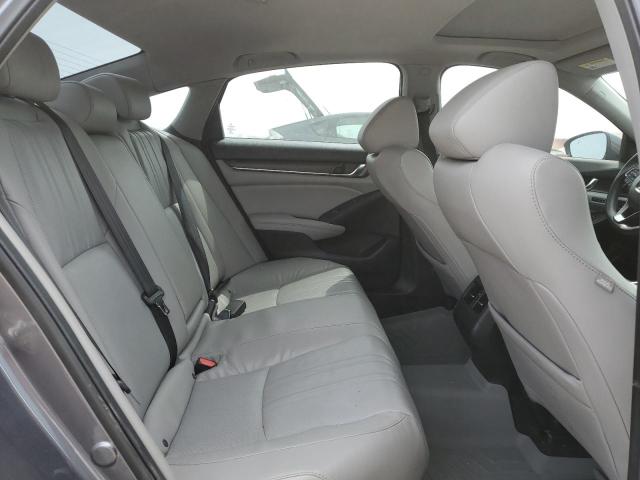 1HGCV2F98JA036872 - 2018 HONDA ACCORD TOURING 灰色 照片 10