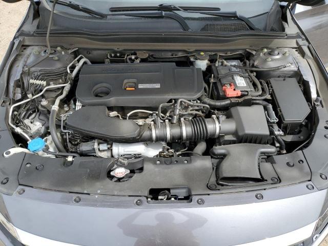 1HGCV2F98JA036872 - 2018 HONDA ACCORD TOURING 灰色 照片 11