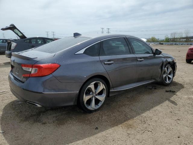 1HGCV2F98JA036872 - 2018 HONDA ACCORD TOURING 灰色 照片 3