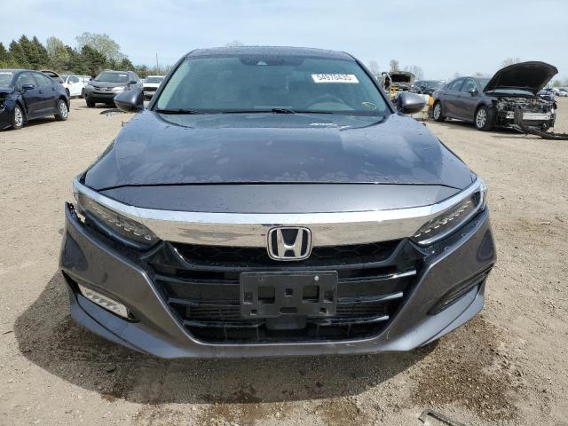 1HGCV2F98JA036872 - 2018 HONDA ACCORD TOURING 灰色 照片 5