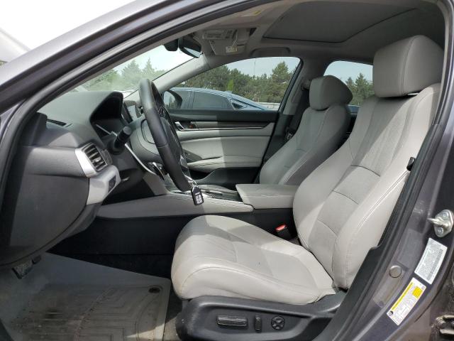 1HGCV2F98JA036872 - 2018 HONDA ACCORD TOURING 灰色 照片 7