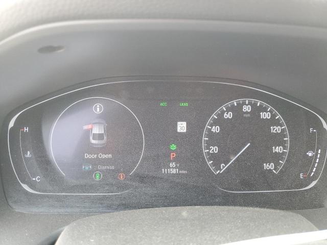 1HGCV2F98JA036872 - 2018 HONDA ACCORD TOURING 灰色 照片 9