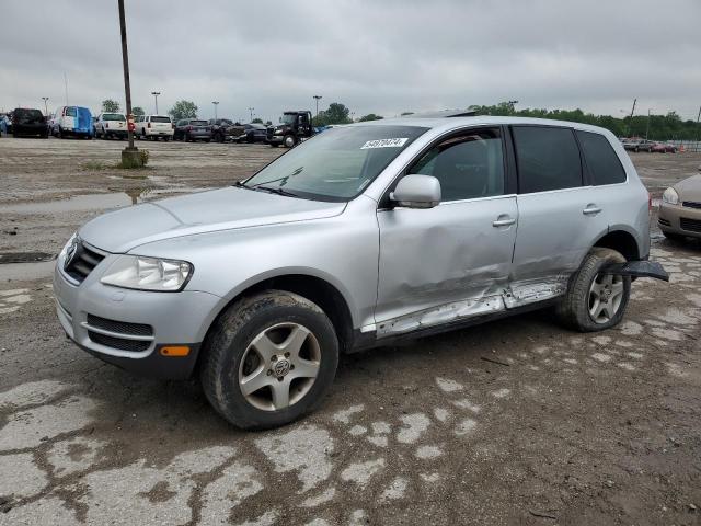 WVGZG77L36D004679 - 2006 VOLKSWAGEN TOUAREG 3.2 SILVER photo 1