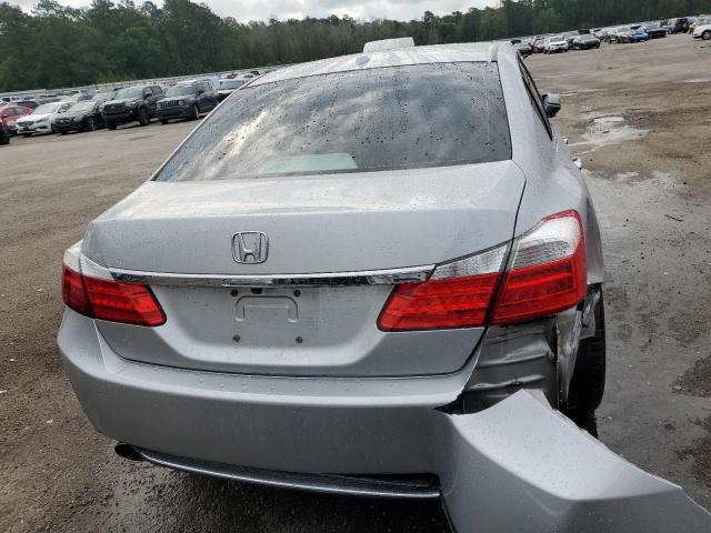 1HGCR3F81EA016776 - 2014 HONDA ACCORD EXL SILVER photo 6