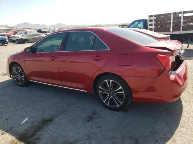 4T4BF1FK5DR276082 - 2013 TOYOTA CAMRY L RED photo 2