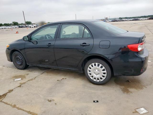 5YFBU4EE9CP011341 - 2012 TOYOTA COROLLA BASE أسود صورة 2