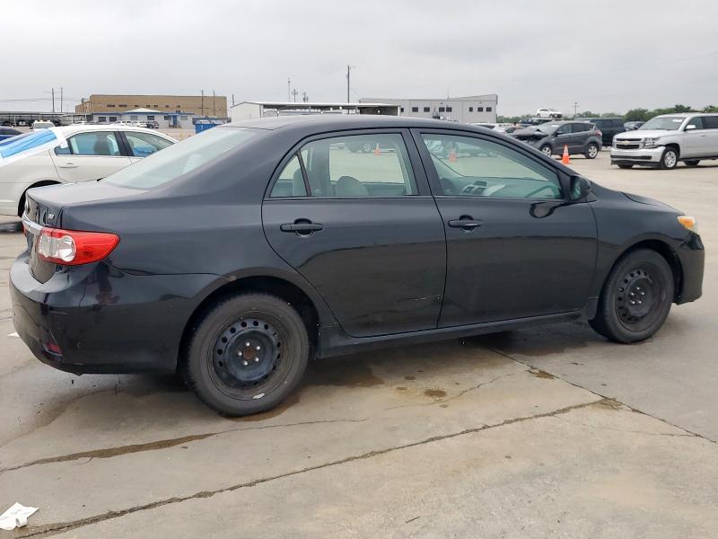 5YFBU4EE9CP011341 - 2012 TOYOTA COROLLA BASE أسود صورة 3