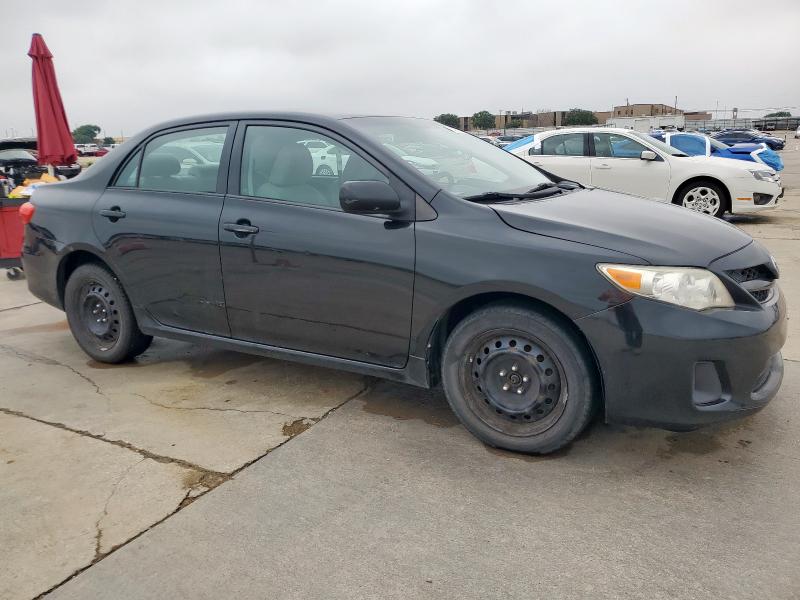 5YFBU4EE9CP011341 - 2012 TOYOTA COROLLA BASE أسود صورة 4