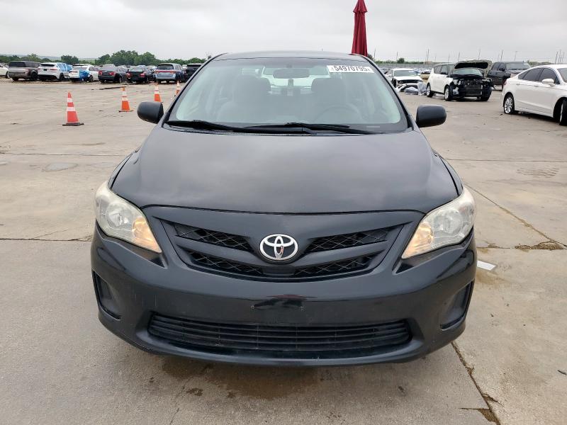 5YFBU4EE9CP011341 - 2012 TOYOTA COROLLA BASE أسود صورة 5