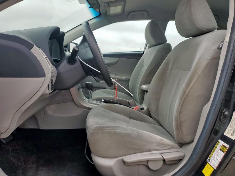 5YFBU4EE9CP011341 - 2012 TOYOTA COROLLA BASE أسود صورة 7