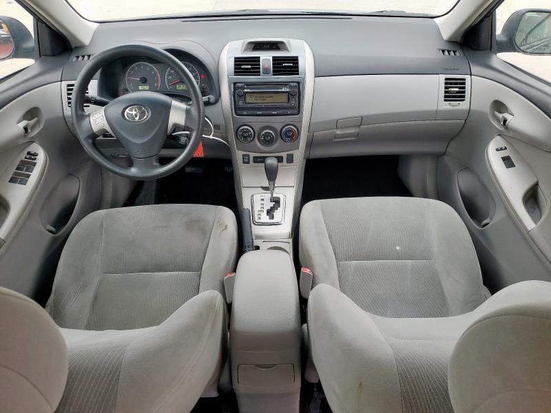 5YFBU4EE9CP011341 - 2012 TOYOTA COROLLA BASE أسود صورة 8