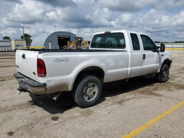 1FTSX21516EC50689 - 2006 FORD F250 SUPER DUTY WHITE photo 3