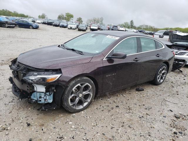 2021 CHEVROLET MALIBU LT, 